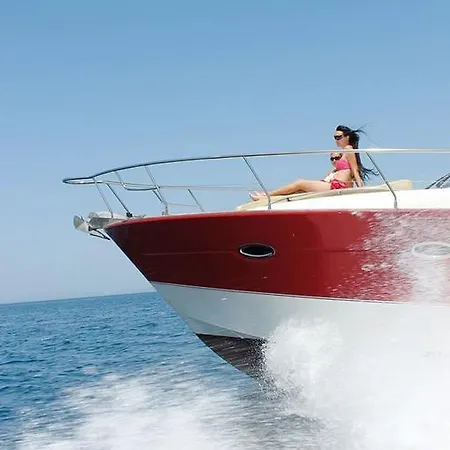 Antares 12 Luxury Yacht Hotel na wodzie Neos Marmaras
