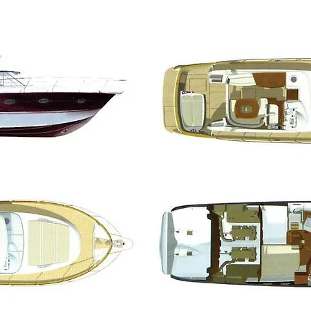 Hotel na wodzie Antares 12 Luxury Yacht Neos Marmaras