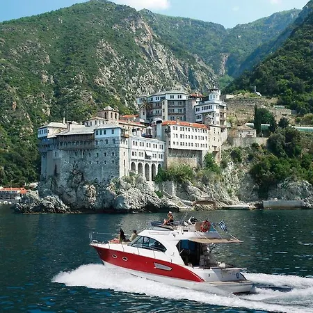 Antares 12 Luxury Yacht Hotel na wodzie Neos Marmaras