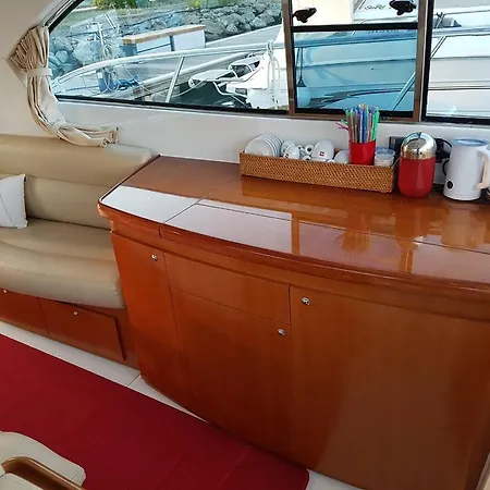 Antares 12 Luxury Yacht